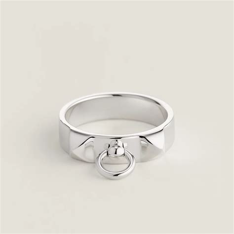 bague collier de chien pm hermes|Hermes collier de chien.